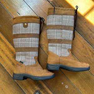 Dublin, regular calf, tall boot